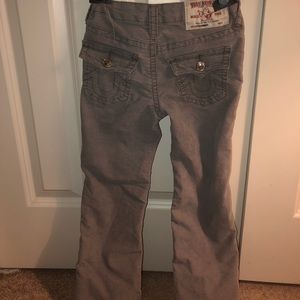 Authentic True Religion Corduroy pant.
